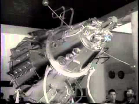 Russian exhibit of Sputnik 3 satellite  Universal Newsreel 1958/06/09