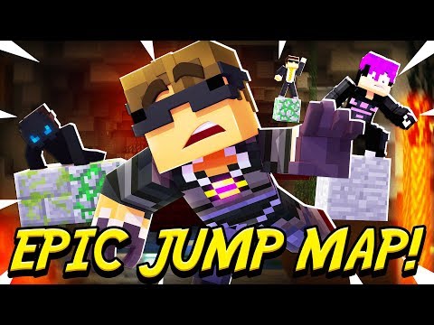 Minecraft: EPIC JUMP MAP NOSTALGIA IS BACK