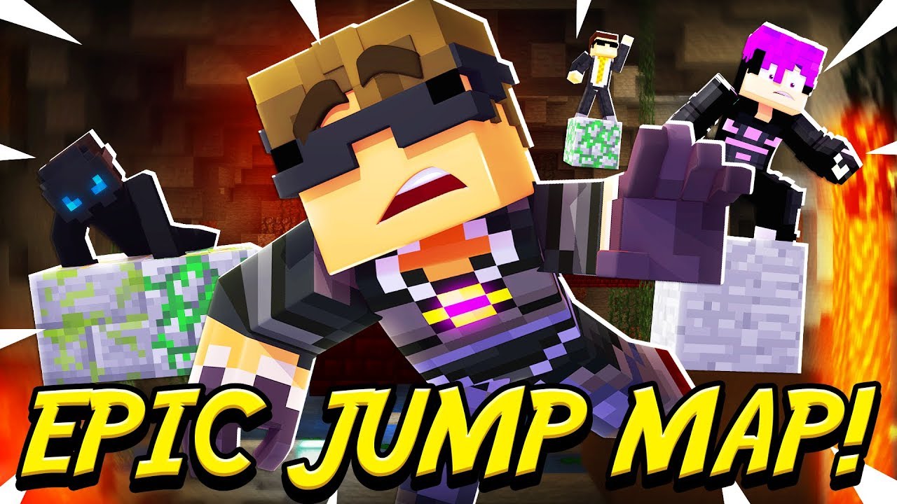Minecraft: EPIC JUMP MAP NOSTALGIA IS BACK