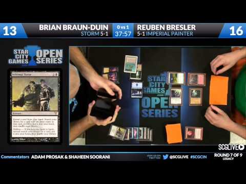 SCGCIN - Leg - Rd 7 - Brian Braun-Duin vs Reuben Bresler