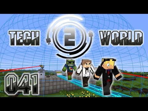 MINECRAFT - Tech World 2 #041 - ( Da sind ja die Essenzen ) [Deutsch] -HD-