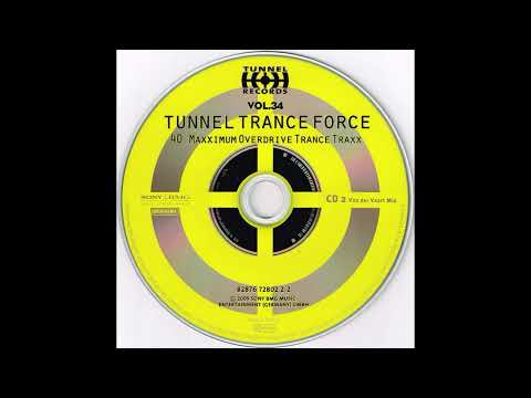 Tunnel Trance Force 34 CD 2 aus dem Jahr 2005