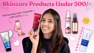 Best Affordable Skincare Routine Under ₹500 for Glowing Skin
