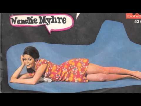 James Last & Wencke Myhre: "Flower Power Kleid", en estudio, año 1968.