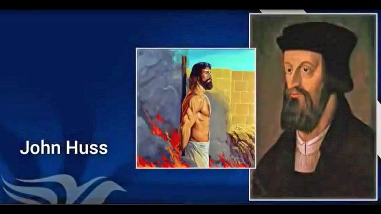 JAN HUS key predecessor to Protestantism - Doug Batchelor