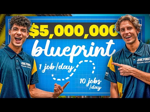 Start a $5M/yr Junk Company in 4 MINUTES 52 SECONDS