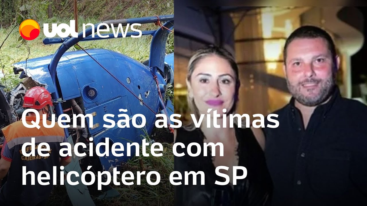 André Feldman: CEO da Big Brazil e esposa do empresário, Juliana Feldman, morrem em acidente aéreo