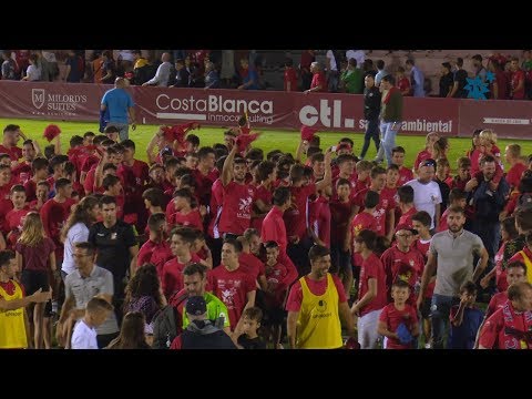 La Nucía pasa a la tercera ronda de los playoffs de ascenso a Segunda “B”