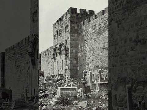 The East Gate of Jerusalem by Jacob Prasch