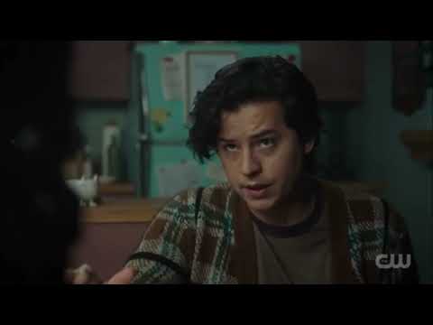 Riverdale 6x11 Tabitha talk Jughead but she find out that Jughead can hear what people are thinking