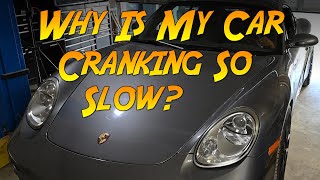 Why Is My Car Cranking So Slow? Diagnose The Problem Using Just One Simple Tool