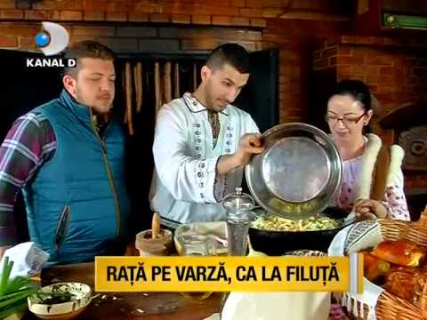 Ţara-n Bucate - Raiul bucovinean, la Pensiunea La Filuţă!