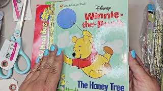 Little Golden Books Thrift Store Haul
