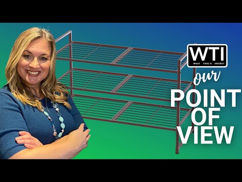 Simple Houseware Stackable Shoe Racks - WTI product video review
