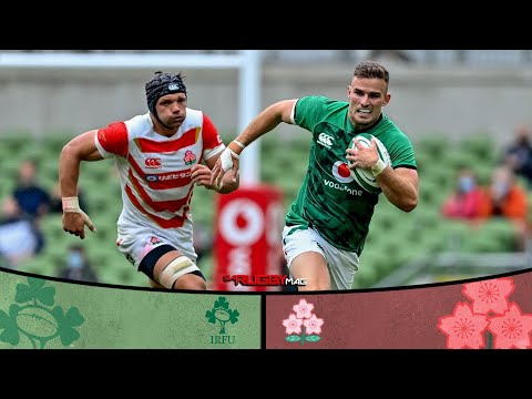 Japan vs Ireland 2021 2nd Half