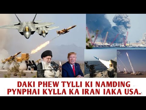 Daki Namding pynphai kylla ka IRAN iaka America hakiba bun ki jaka sah shipai ha Ri gulf.