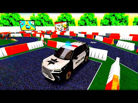 Police parking adventure | Parking Level 1 - 5