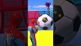 الرجل العنكبوت انقاذ باتمان Spider-Man Rescue batman vs iron man vs venom funny Game GTA 5 superhero