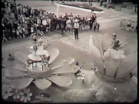 Bendigo Easter Fair Procession – 1970