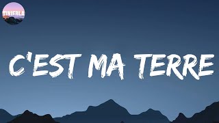 C&#39;est ma terre - Christophe Maé (Letra/Lyrics)