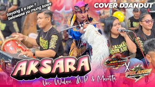 Download lagu AKSARA Viral Tiktok ‼️ Cover Djandhut ROGO SAMBOYO PUTRO Terbaru Voc. Wulan JNP & Maretta mp3