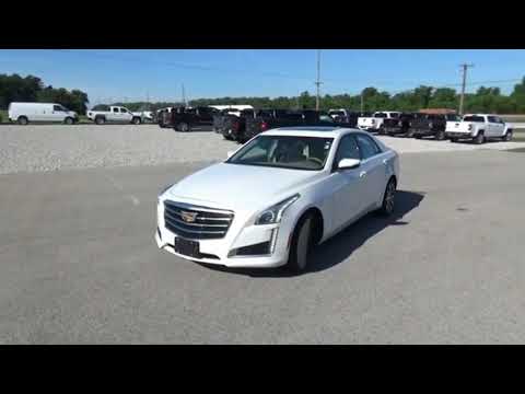 2016 Cadillac CTS Columbia IL B3674