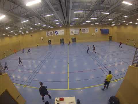 Geesguud UF - HBK Futsal div 1 Södra Götaland 2017/2018 Hel match