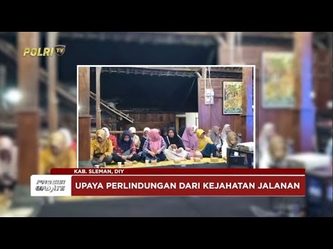 PRESISI UPDATE: STAK YOGYAKARTA POLRESTA SLEMAN SARASEHAN PERLINDUNGAN REMAJA 16/02/2025 09.00