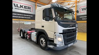 Volvo FM 450 *EURO 6* PET REGS 6X2 TRACTOR UNIT – 2017 – YJ67 SCX truck tractor for sale - Image 4 | Autoline GH Volvo FM 450 *EURO 6* PET REGS 6X2 TRACTOR UNIT – 2017 – YJ67 SCX truck tractor | Image 4 - Autoline