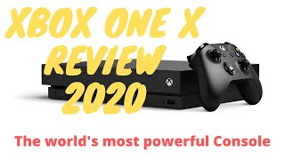 Xbox one x review 2020