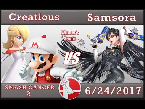 Smash Cancer 2 Singles: Winners Semifinals - Samsora vs Creatious