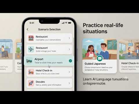 Idraak: AI Language Tutor video thumbnail