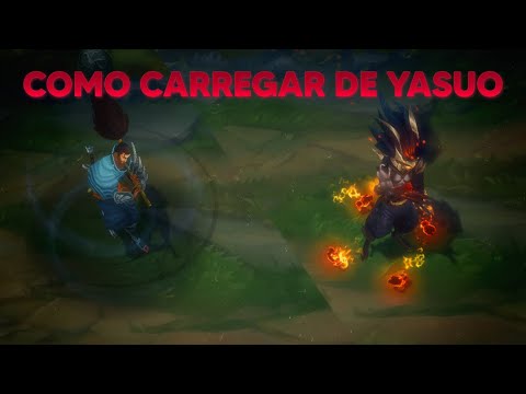 Truques e Dicas: YASUO como carregar