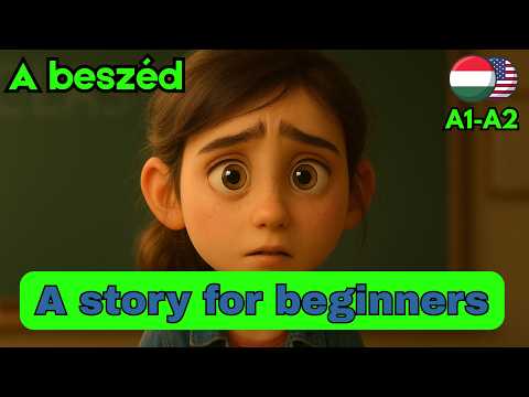 Learn Hungarian FAST (Magyarul tanulni) 🇭🇺 Short Story for Beginners (A1-A2) with subtitles | #18