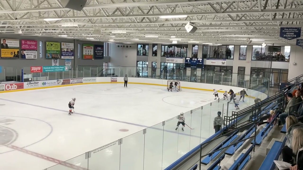 Game 05: 7-9 White 2, Asher scores unassisted