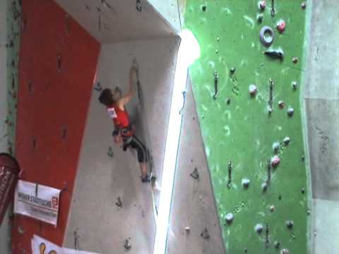 Binst Cedric Wenen European Youth Cup Route 1