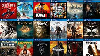 Top 30 Best PS4 OPEN WORLD Games (Updated 2026)