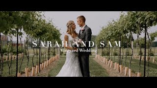 &quot;I thank God for that timing every day. There is no doubt that he orchestrated it / Vineyard wedding