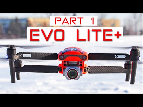 Autel EVO Lite+ (Plus) - The Review - PART 1