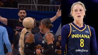 Enes Kanter reveals what Natasha Cloud said before ejection from WNBA game