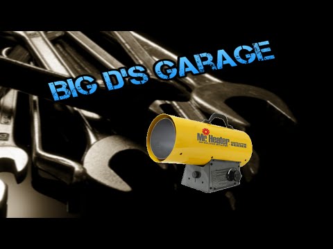 Mr Heater 60,000 BTU Propane Heater - Part 1