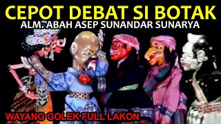 Download lagu Cepot Debat Bodor Panca Suta Full Lakon Wayang Golek Asep Sunandar Sunarya mp3