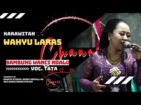 SAMBUNG WANCI DALU TATA SUNYAHNYOH || WAHYU LARAS || PUTRA RAGIL || AMARTA HD