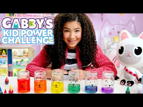 Express Your Creativity with these Cat-Tastic Crafts  | GABBY'S KID POWER CHALLENGE