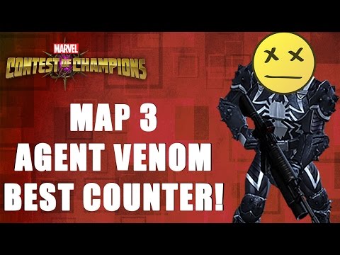 MAP 3 AGENT VENOM BEST COUNTER! | Marvel Contest of Champions