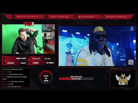 TJI REAGE A WET BED GANG AO VIVO - VOLTAR PARA CASA, NGANA ZAMBI, DEVIA IR E TSUNAMI