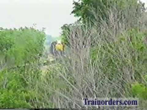 Classic Railroad Series 429 - Iowa Interstate at Adair, IA May 18, 1989