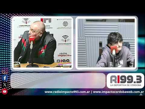 SARMIENTO vs BELGRANO + RACING vs MORÓN - Radio Impacto Córdoba - 13/09/2026