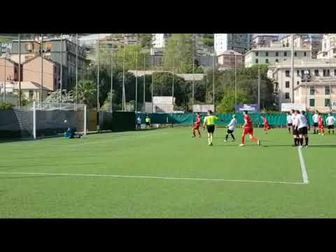 Calcio. Dianese & Golfo-Monterosso: il rigore trasformato da Numeroso