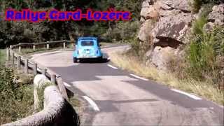 preview picture of video 'Rallye Des Camisards 2014'